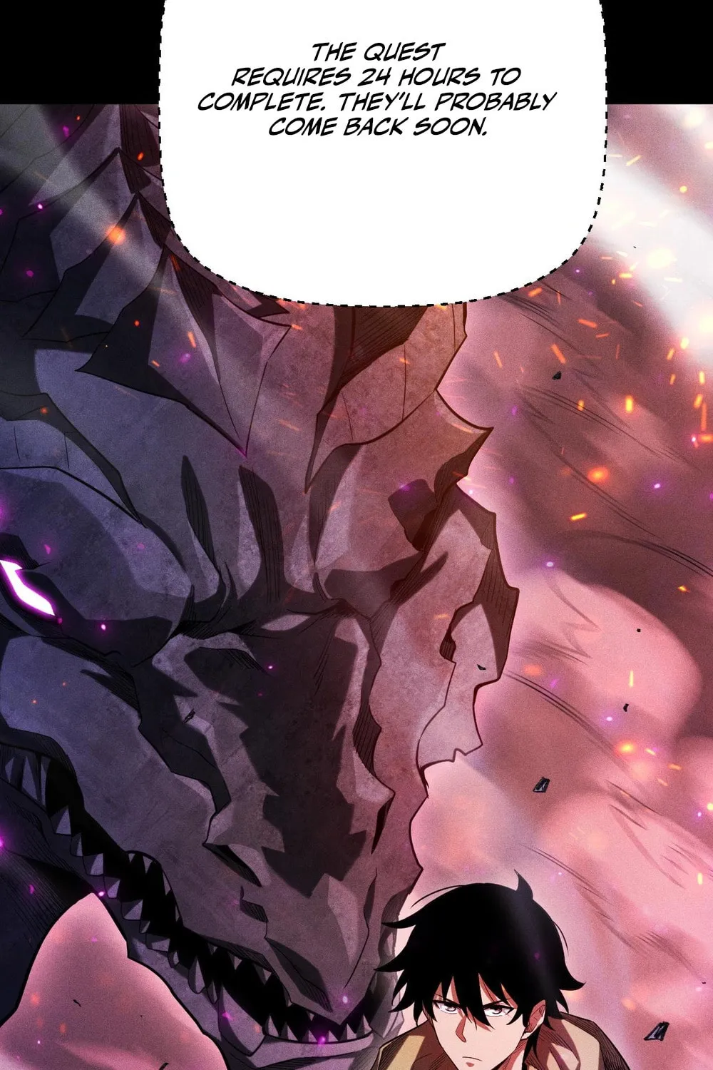 Idle Player Returns as a God Chapter 42 page 16 - 