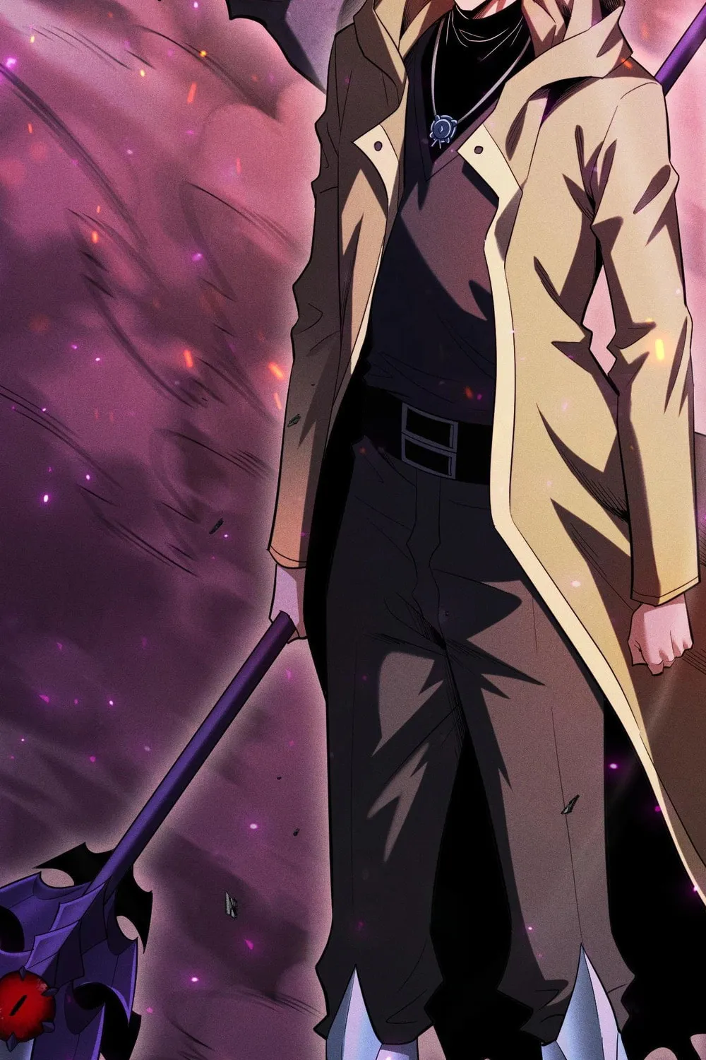 Idle Player Returns as a God Chapter 42 page 17 - 