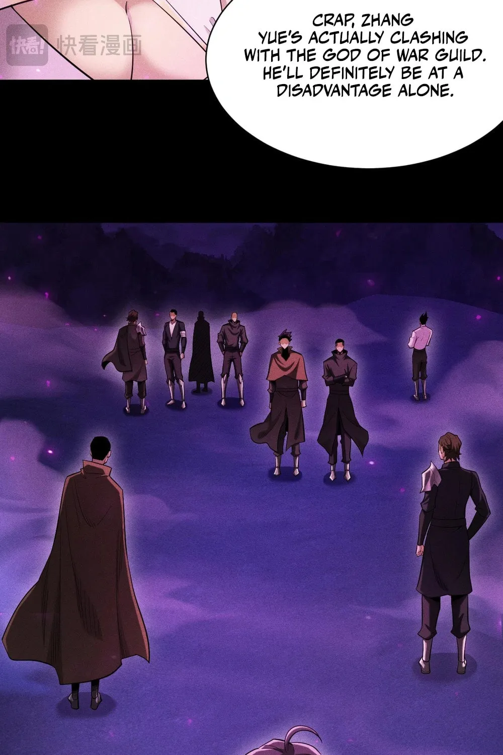 Idle Player Returns as a God Chapter 42 page 25 - 