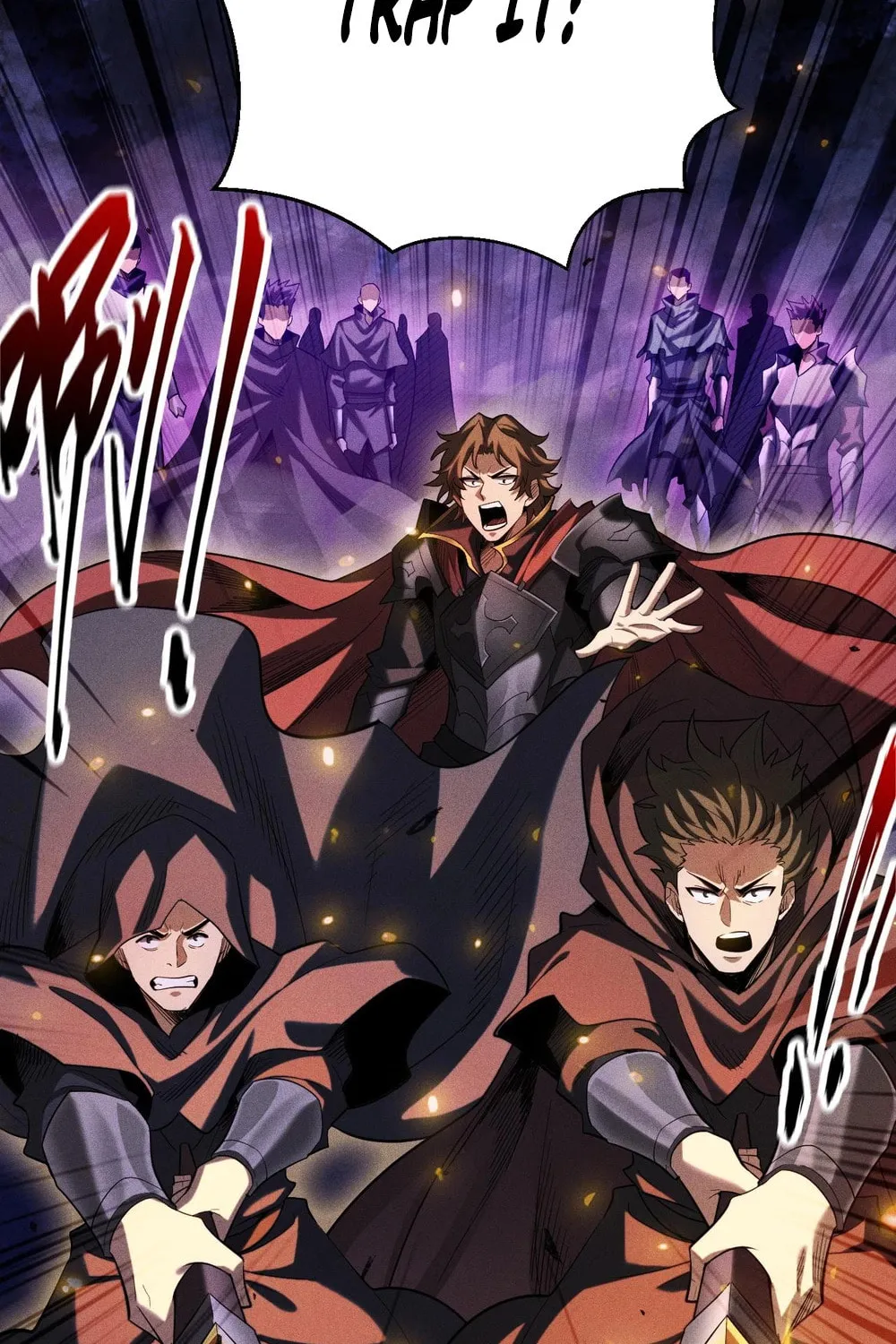 Idle Player Returns as a God Chapter 42 page 40 - 