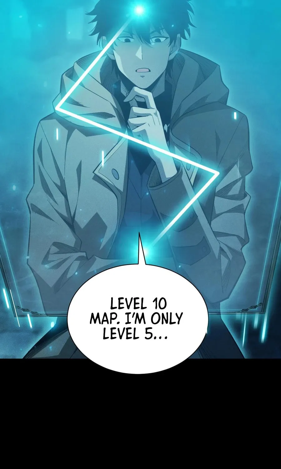 Idle Player Returns as a God Chapter 5 page 17 - 