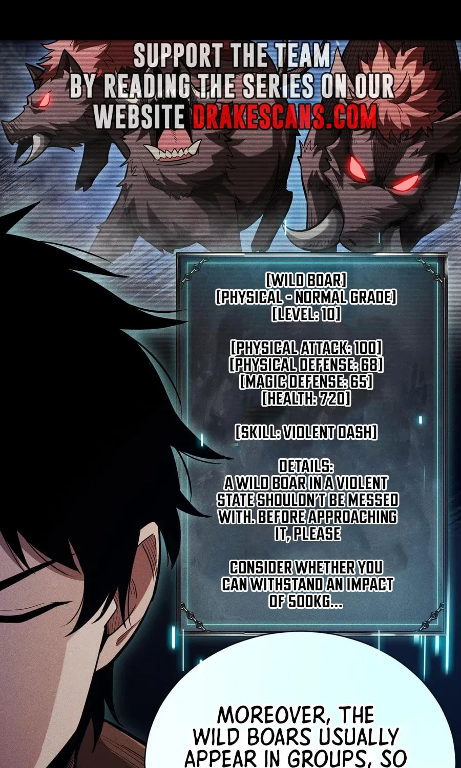 Idle Player Returns as a God Chapter 5 page 18 - 