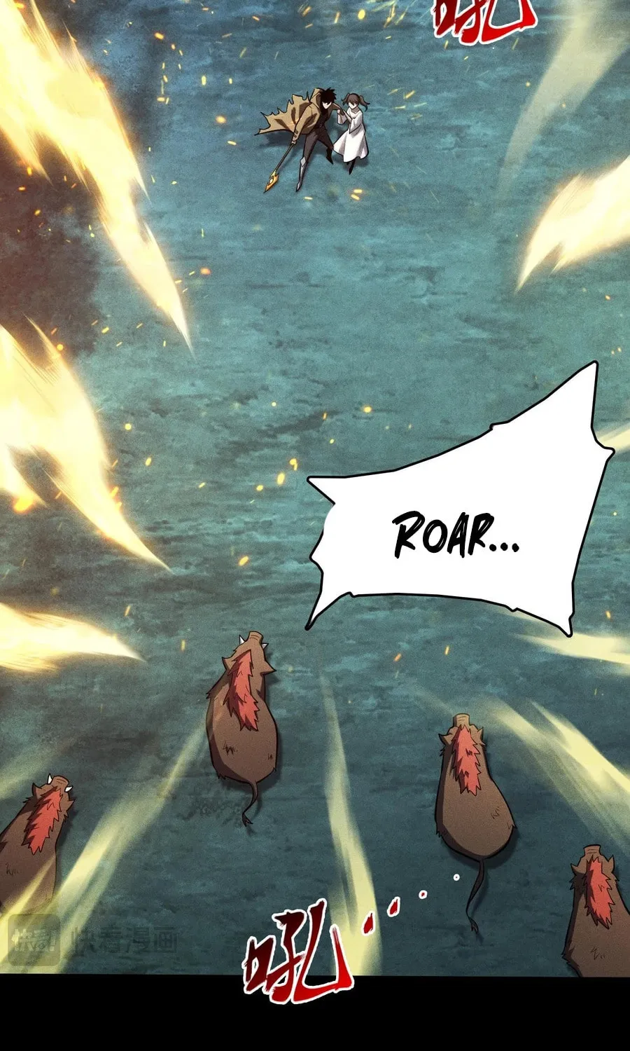 Idle Player Returns as a God Chapter 5 page 35 - 