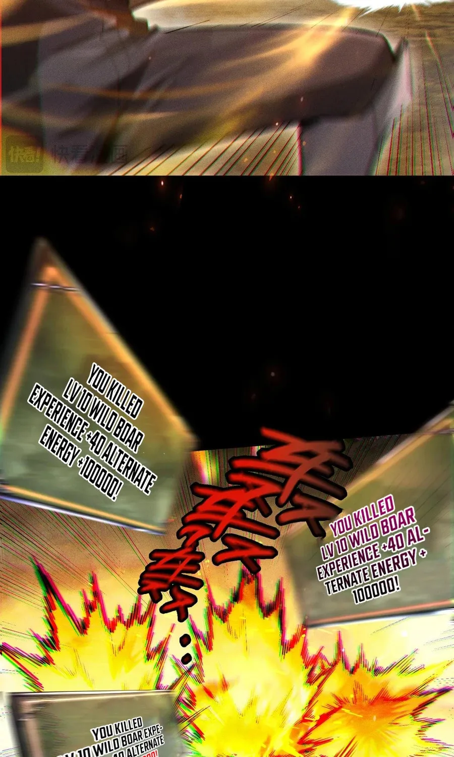 Idle Player Returns as a God Chapter 5 page 44 - 