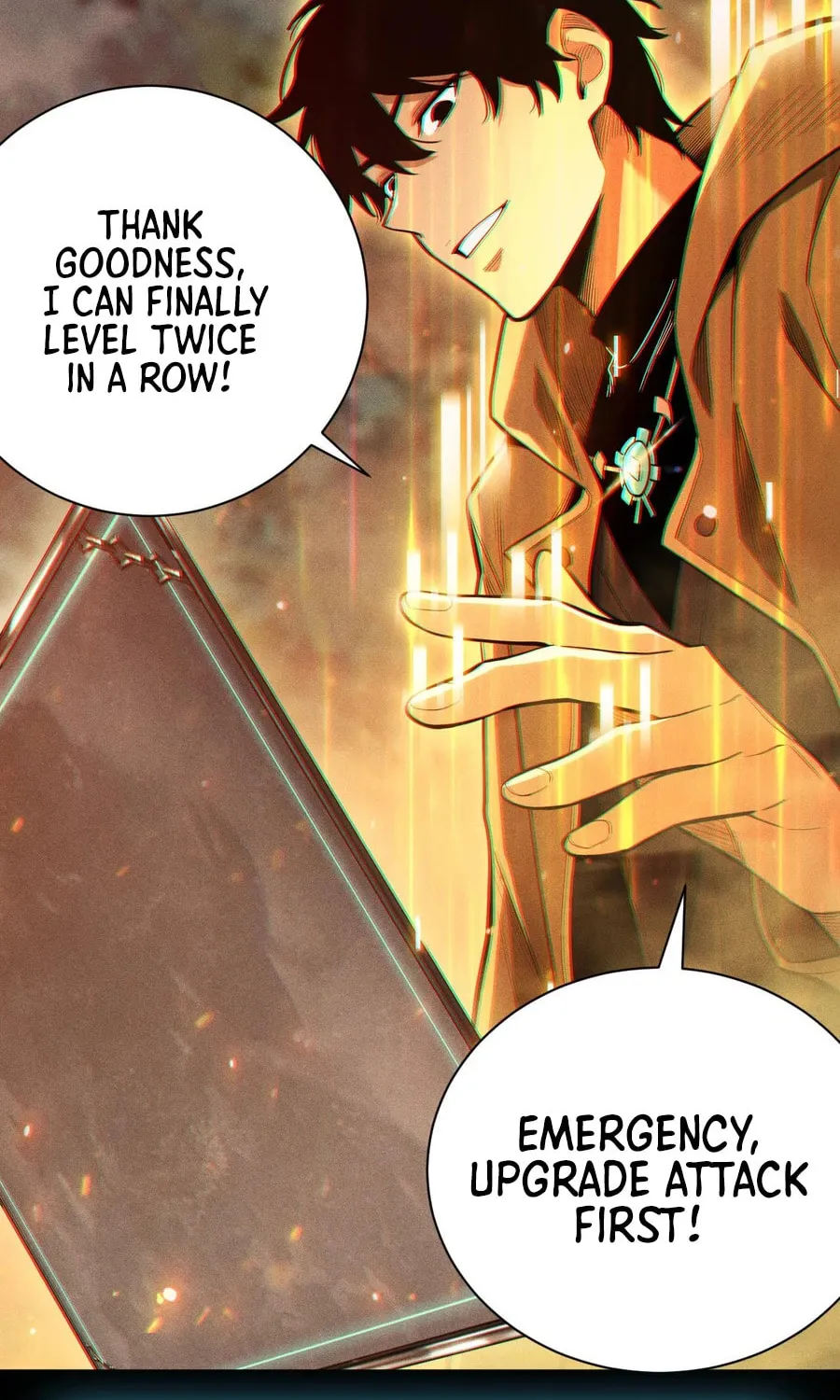 Idle Player Returns as a God Chapter 5 page 57 - 