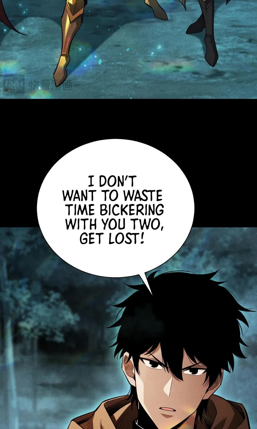 Idle Player Returns as a God Chapter 5 page 73 - 