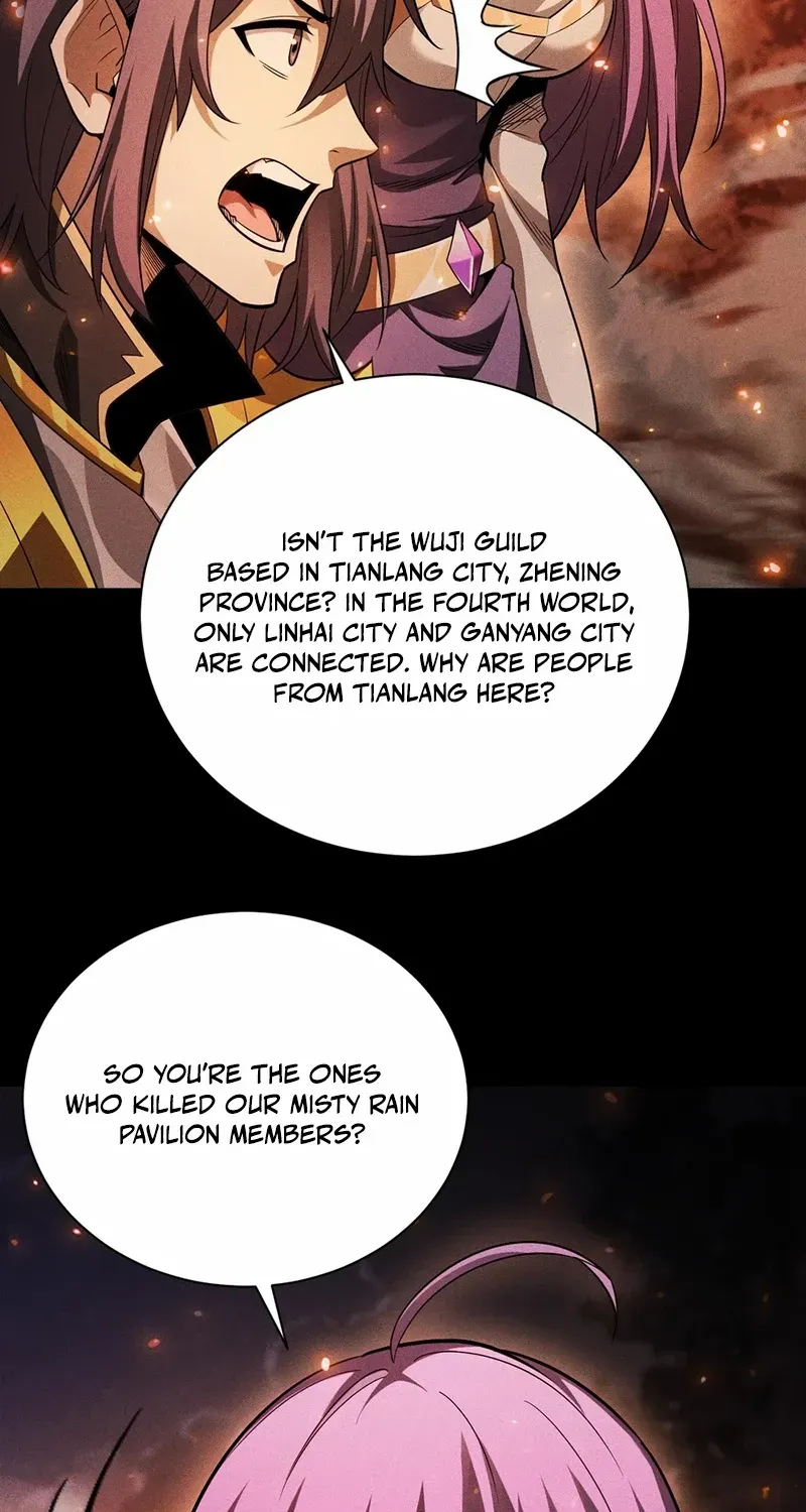 Idle Player Returns as a God Chapter 51 page 17 - 