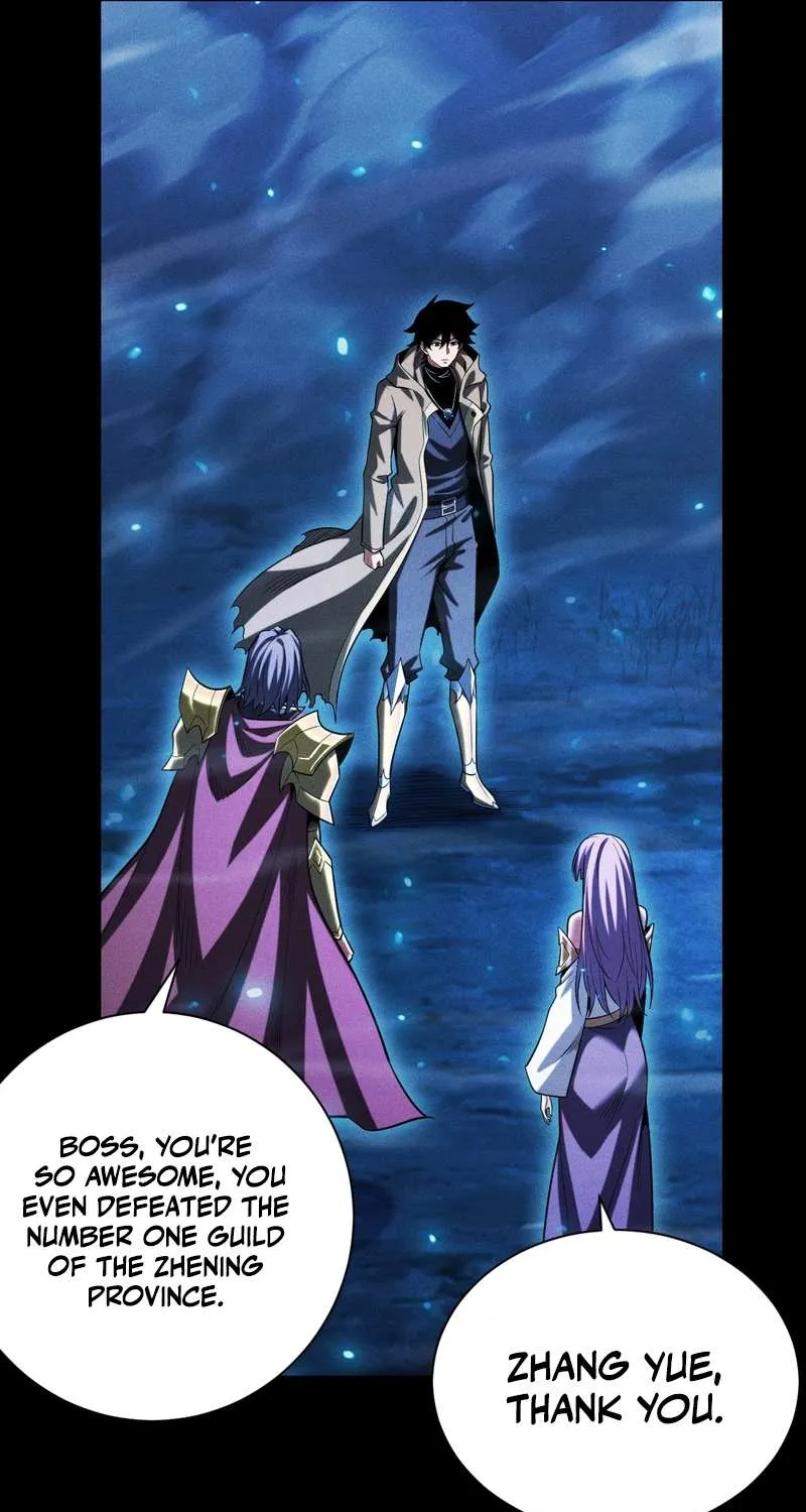 Idle Player Returns as a God Chapter 52 page 35 - 