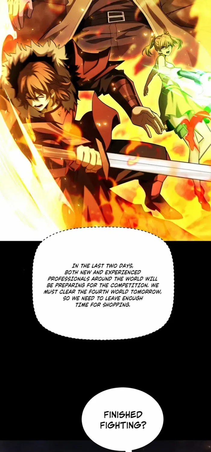 Idle Player Returns as a God Chapter 55 page 14 - 