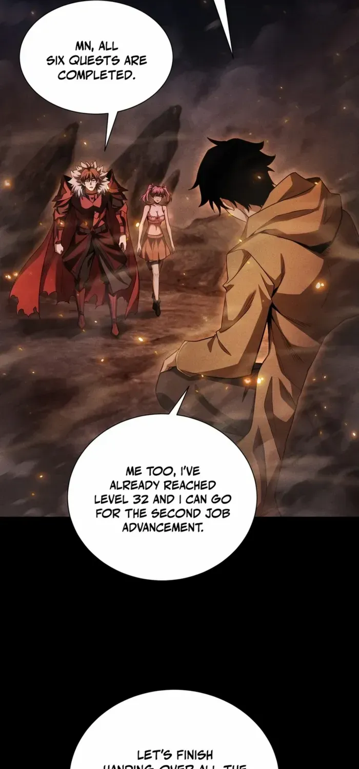 Idle Player Returns as a God Chapter 55 page 15 - 