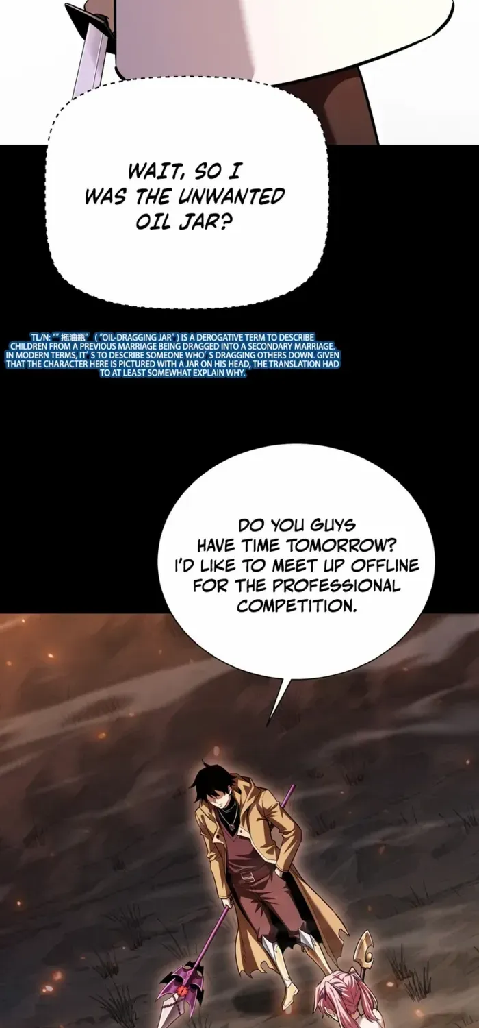 Idle Player Returns as a God Chapter 55 page 58 - 