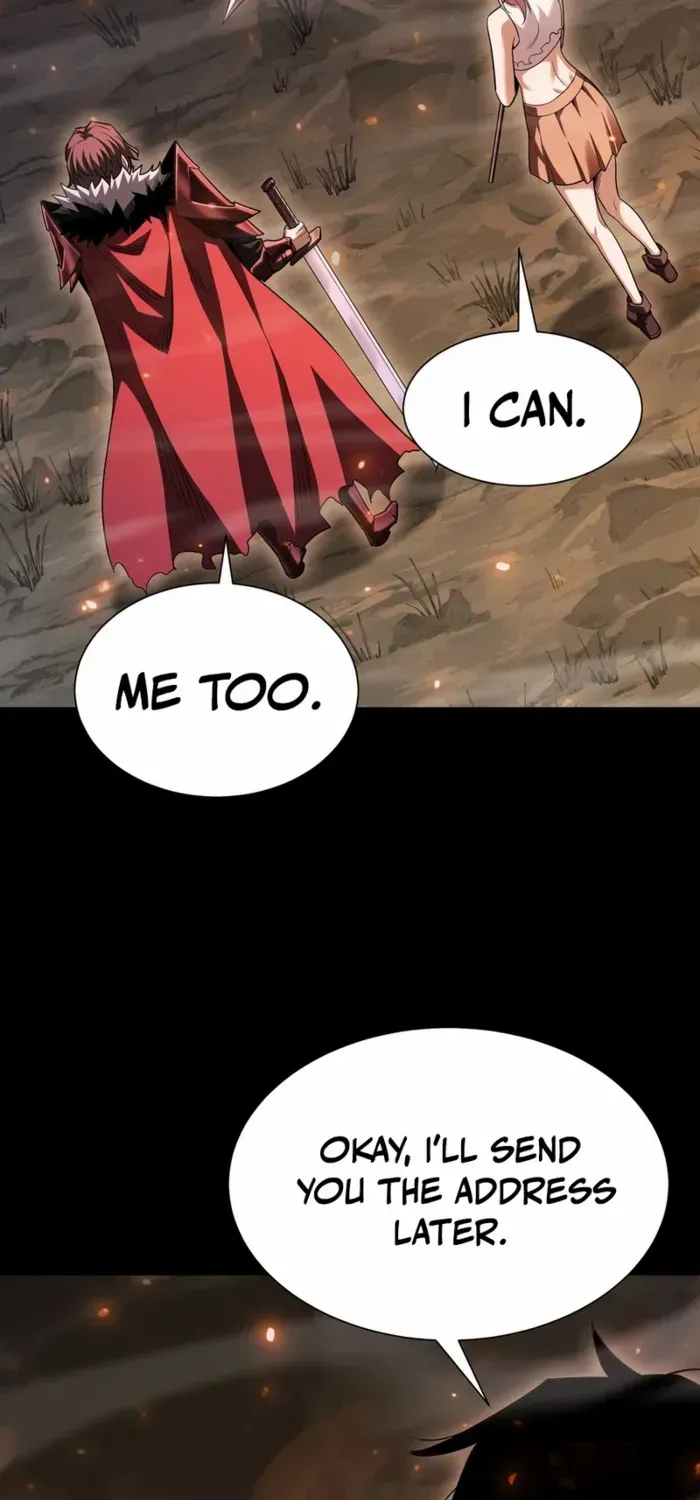 Idle Player Returns as a God Chapter 55 page 59 - 