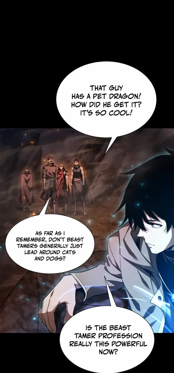 Idle Player Returns as a God Chapter 55 page 10 - 