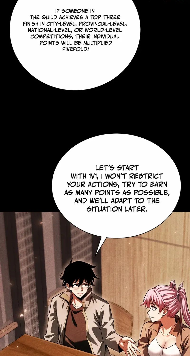 Idle Player Returns as a God Chapter 56 page 22 - 