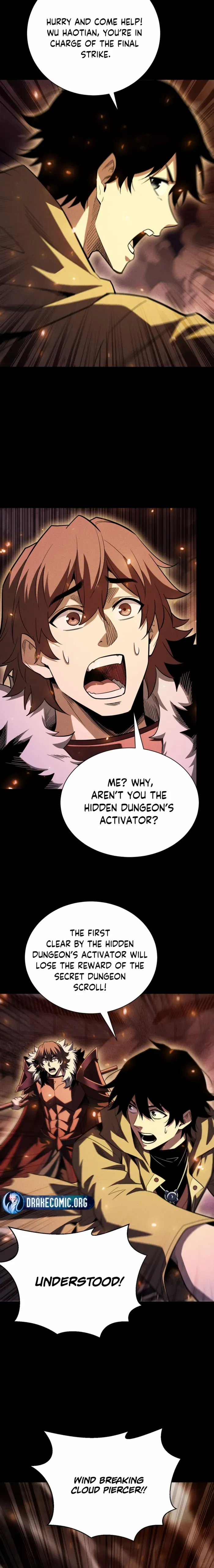 Idle Player Returns as a God Chapter 59 page 10 - 