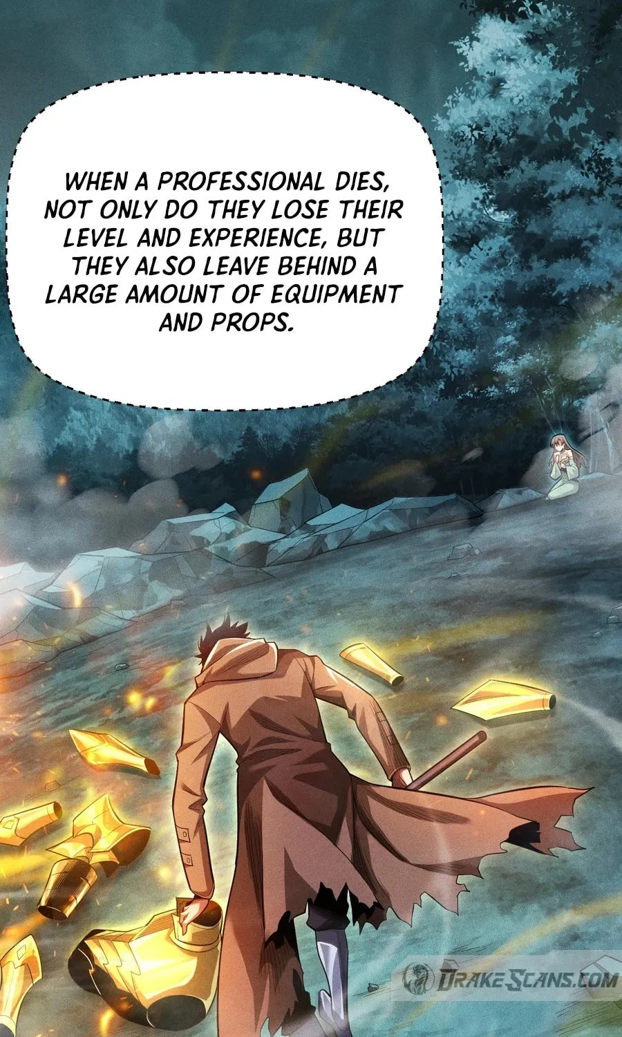 Idle Player Returns as a God Chapter 6 page 17 - 