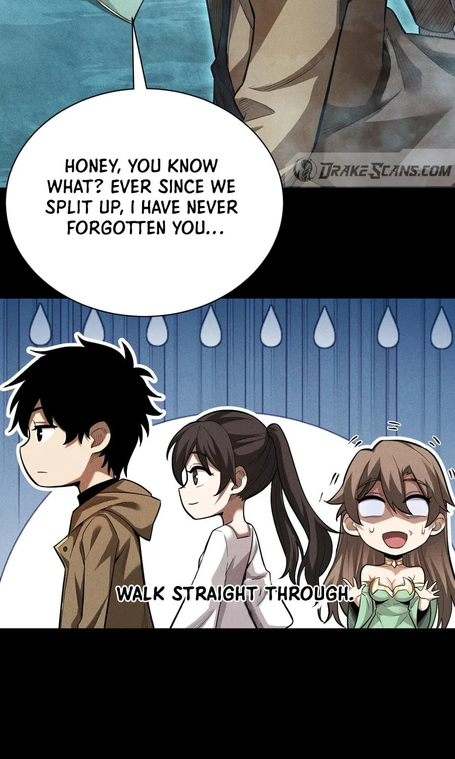 Idle Player Returns as a God Chapter 6 page 22 - 