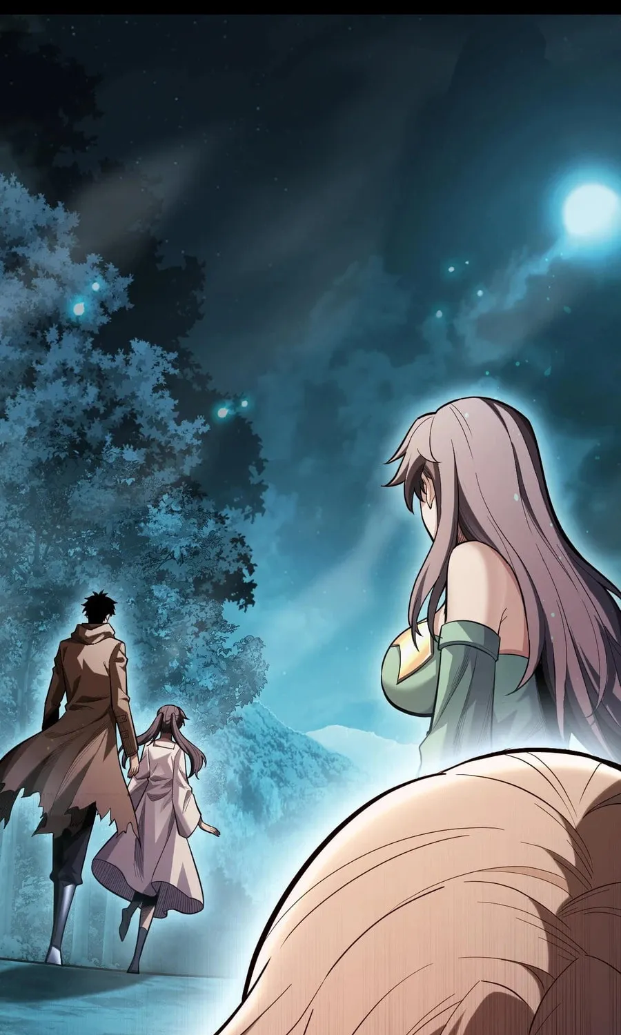 Idle Player Returns as a God Chapter 6 page 24 - 