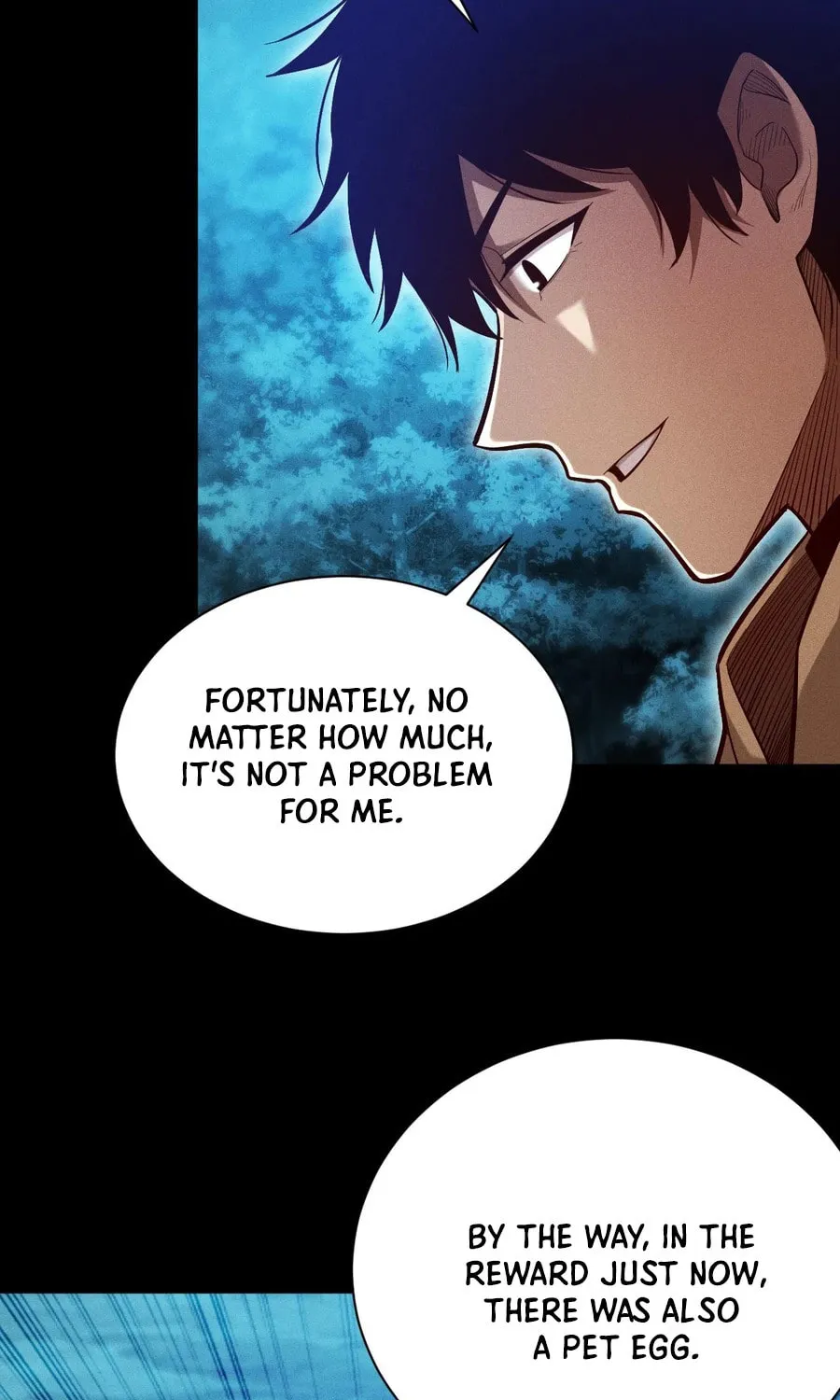 Idle Player Returns as a God Chapter 6 page 37 - 