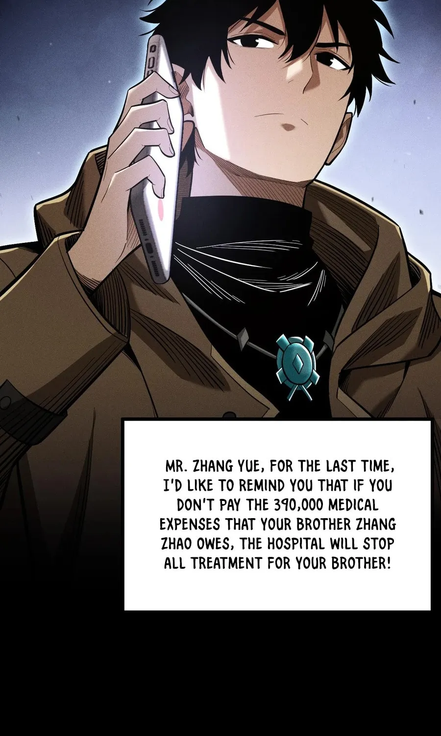 Idle Player Returns as a God Chapter 6 page 54 - 