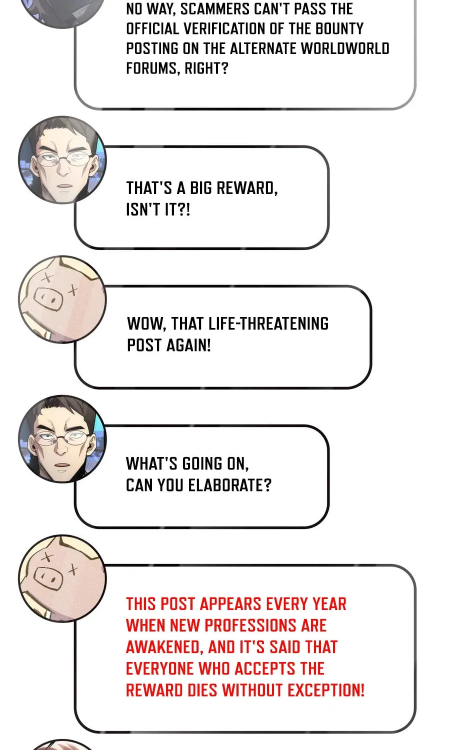 Idle Player Returns as a God Chapter 6 page 64 - 