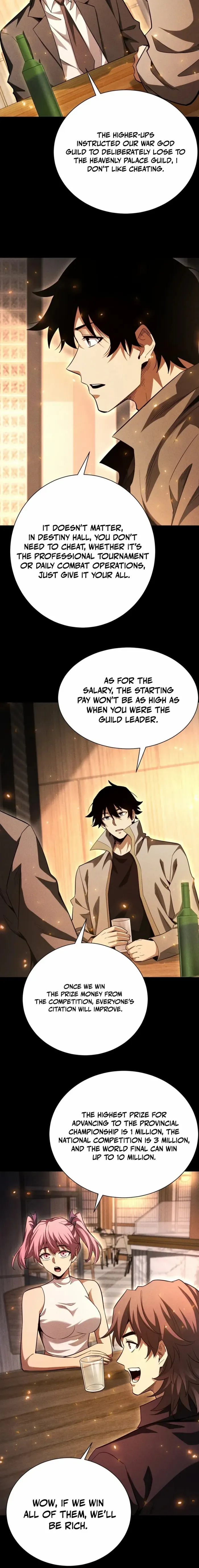 Idle Player Returns as a God Chapter 60 page 11 - 