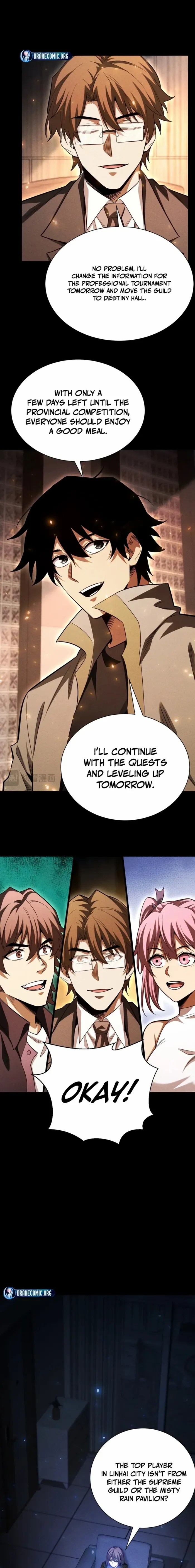Idle Player Returns as a God Chapter 60 page 12 - 