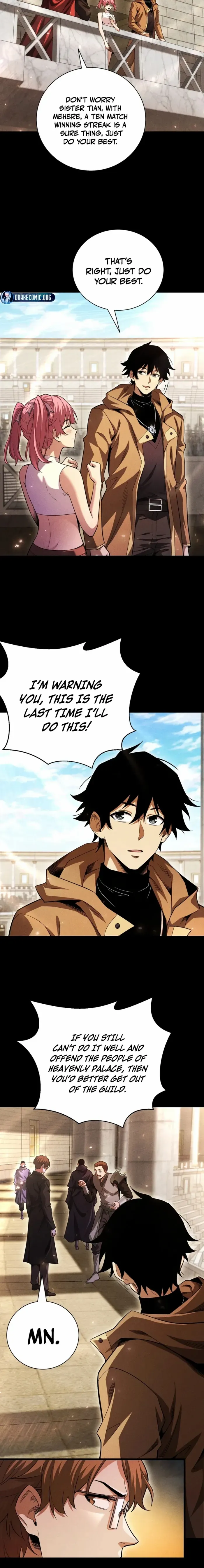 Idle Player Returns as a God Chapter 60 page 3 - 