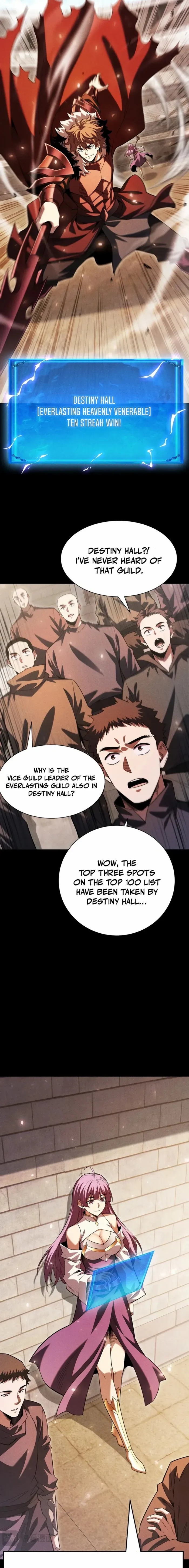 Idle Player Returns as a God Chapter 60 page 7 - 