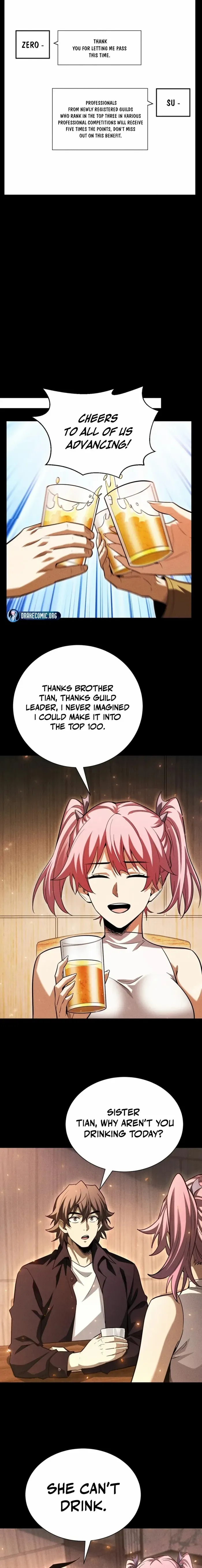 Idle Player Returns as a God Chapter 60 page 8 - 