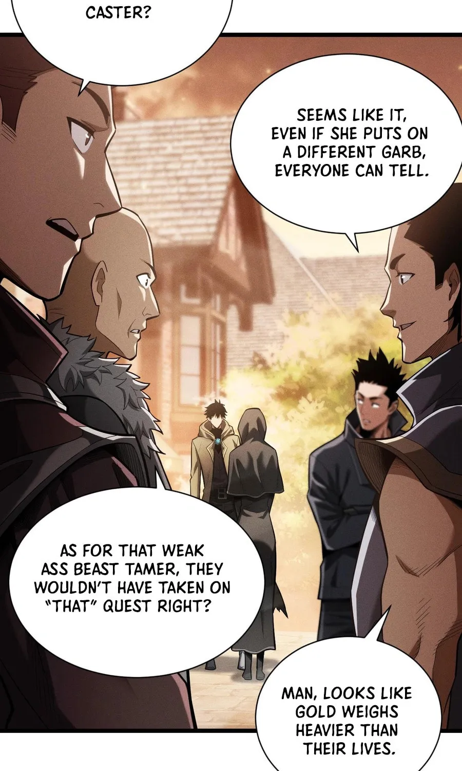 Idle Player Returns as a God Chapter 7 page 15 - 