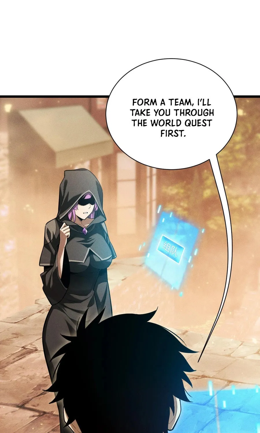 Idle Player Returns as a God Chapter 7 page 17 - 