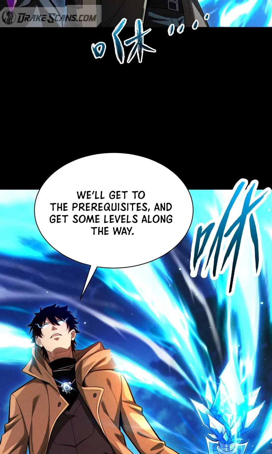 Idle Player Returns as a God Chapter 7 page 22 - 