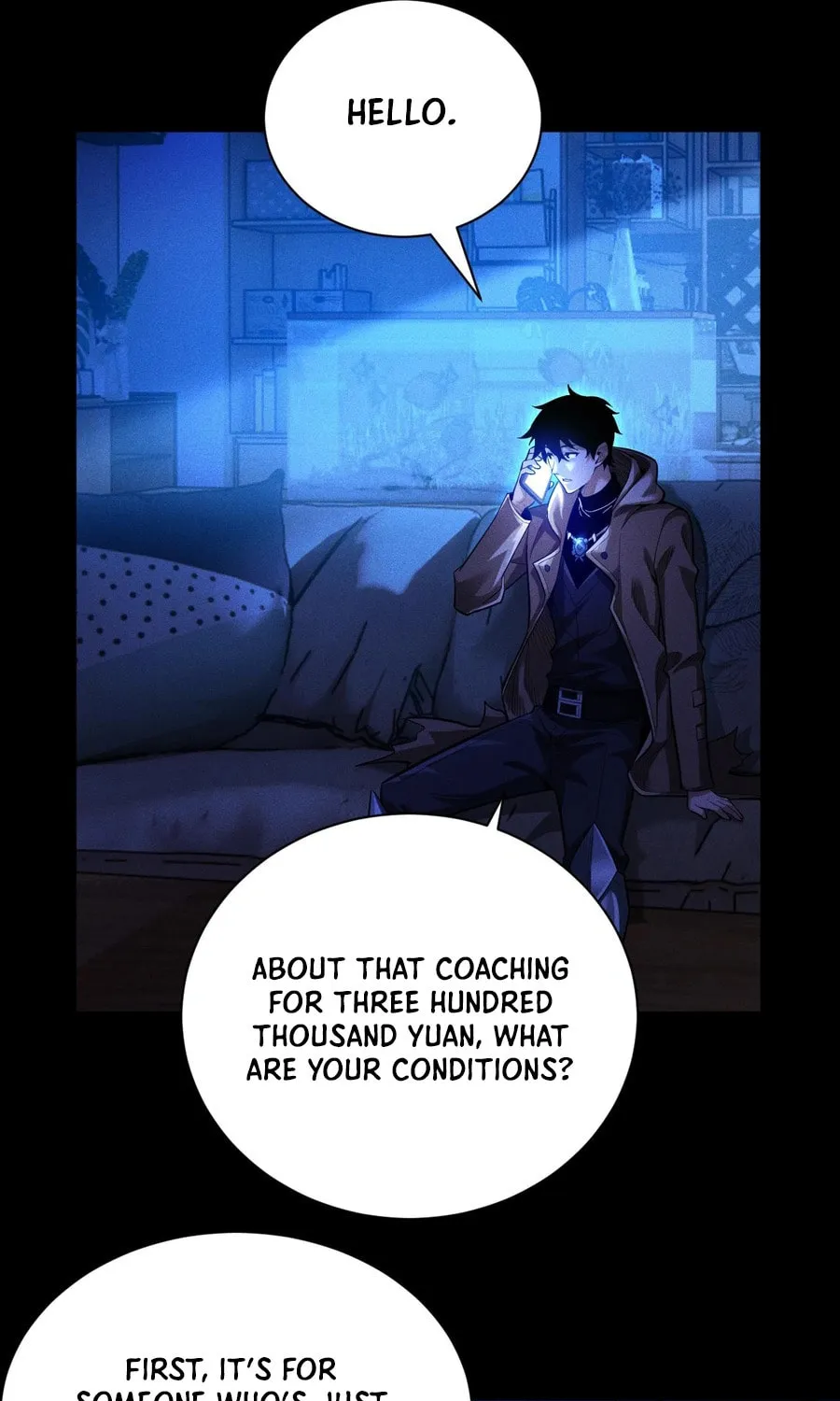 Idle Player Returns as a God Chapter 7 page 5 - 