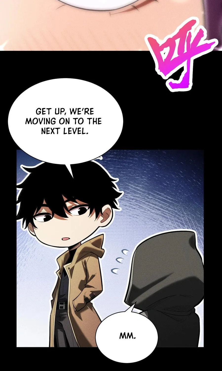 Idle Player Returns as a God Chapter 7 page 42 - 