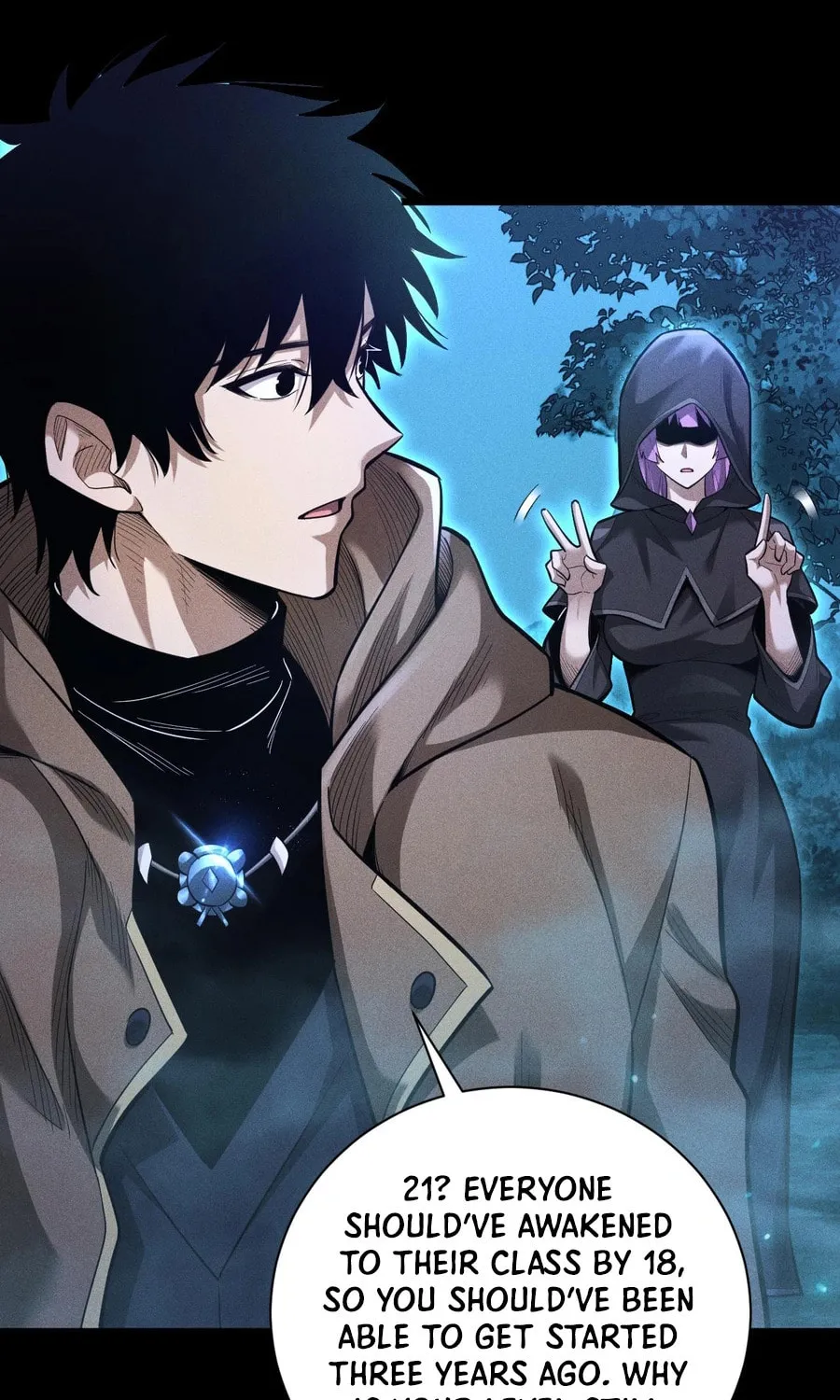 Idle Player Returns as a God Chapter 7 page 45 - 