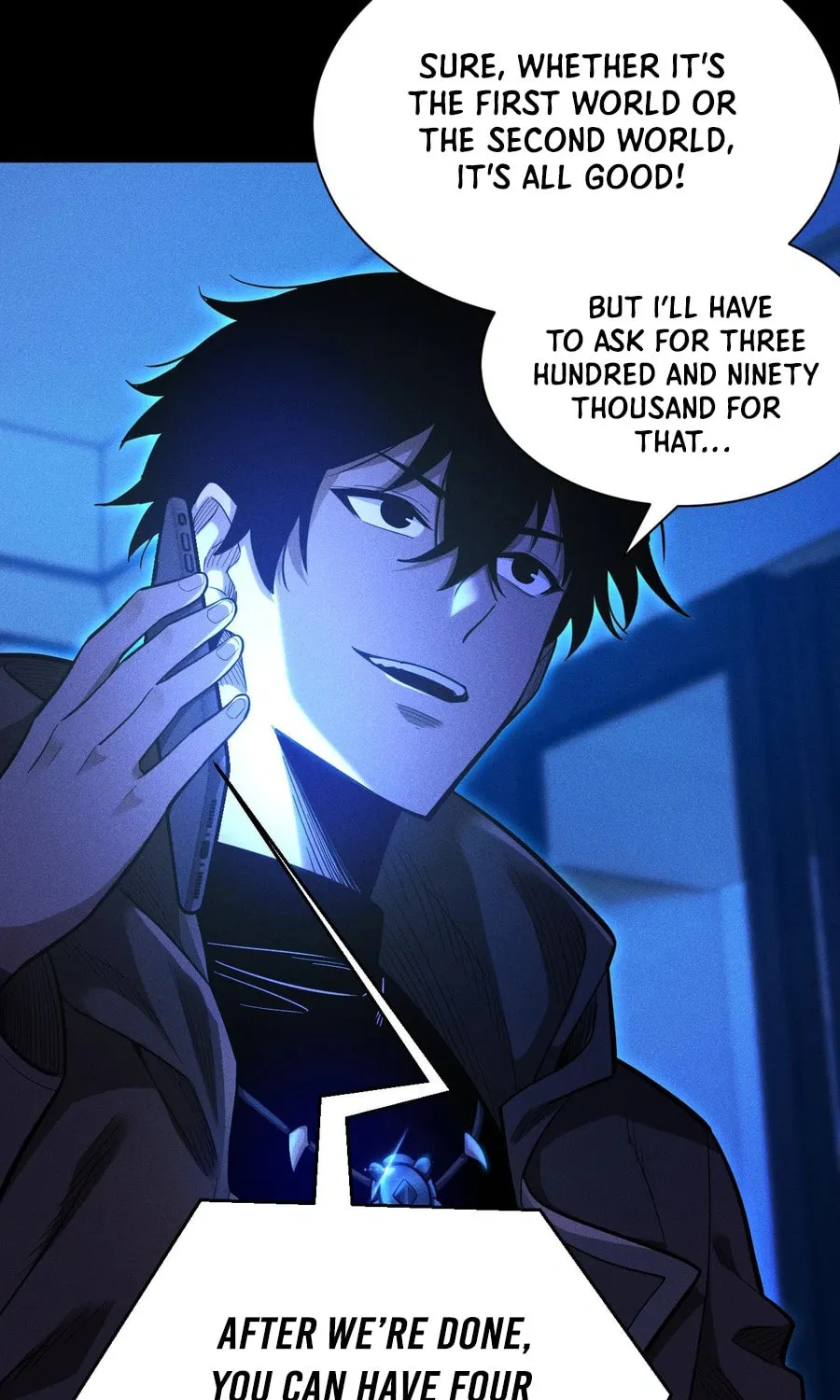 Idle Player Returns as a God Chapter 7 page 7 - 