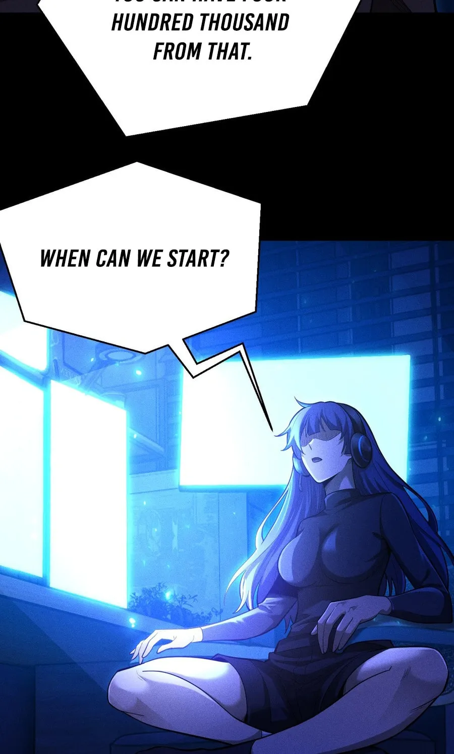 Idle Player Returns as a God Chapter 7 page 8 - 