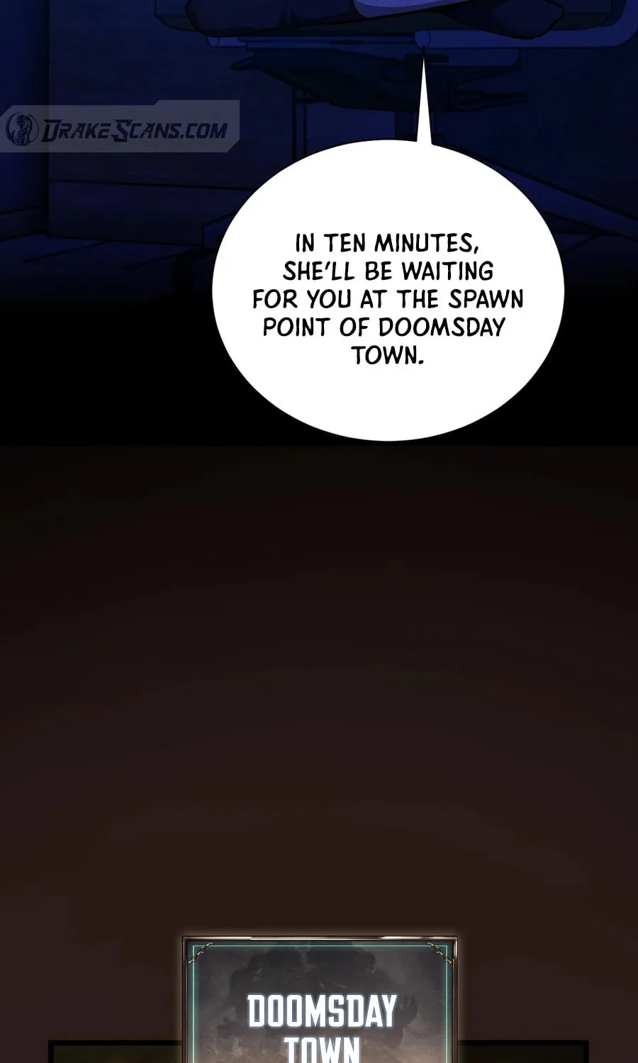 Idle Player Returns as a God Chapter 7 page 9 - 