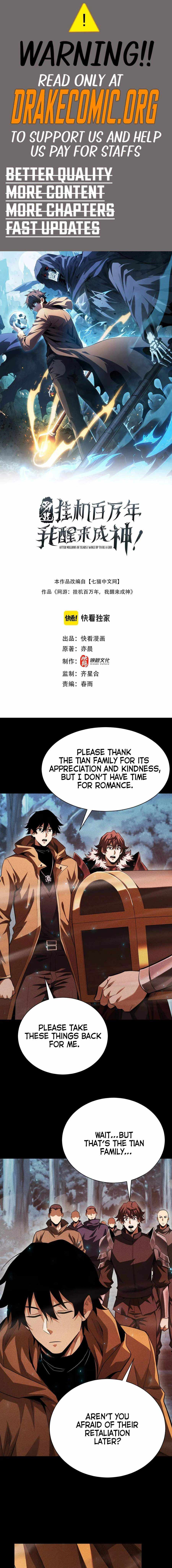 Idle Player Returns as a God Chapter 70 page 1 - 