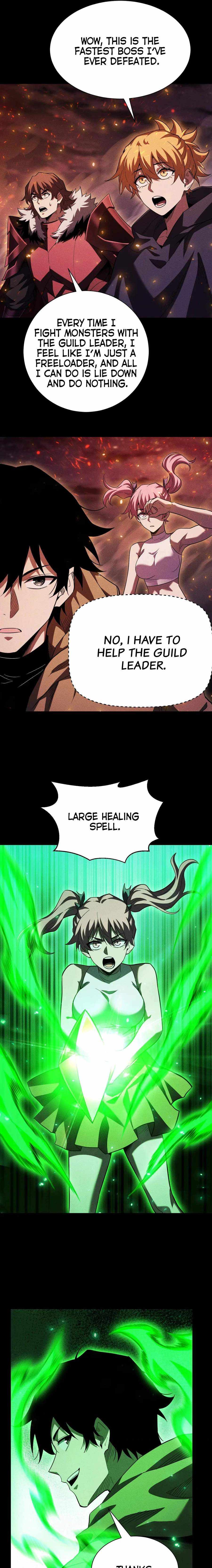 Idle Player Returns as a God Chapter 70 page 13 - 