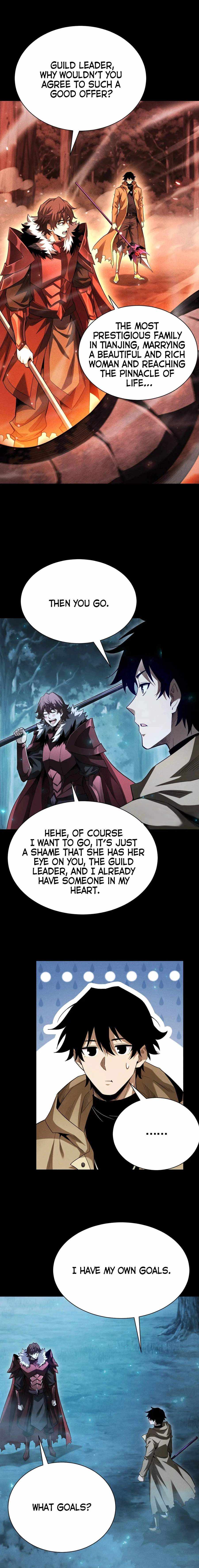 Idle Player Returns as a God Chapter 70 page 3 - 
