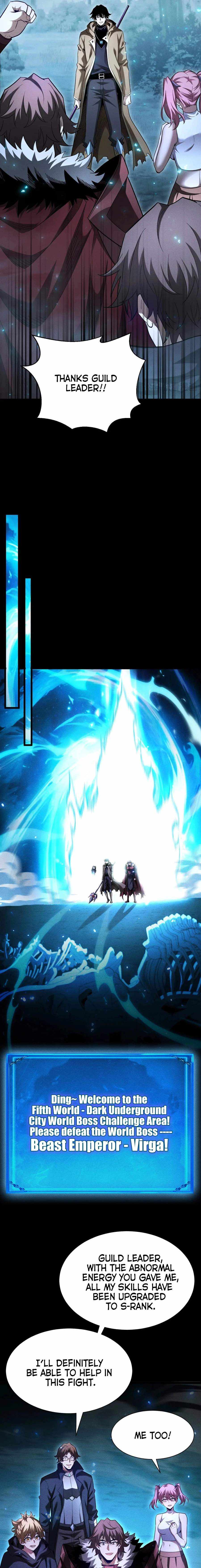 Idle Player Returns as a God Chapter 70 page 5 - 