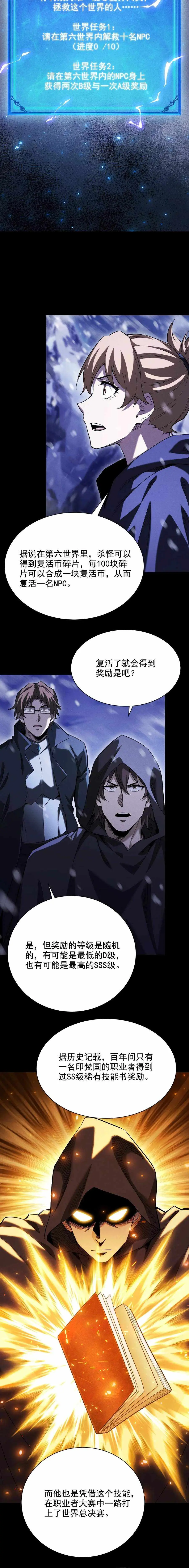 Idle Player Returns as a God Chapter 71 page 4 - 