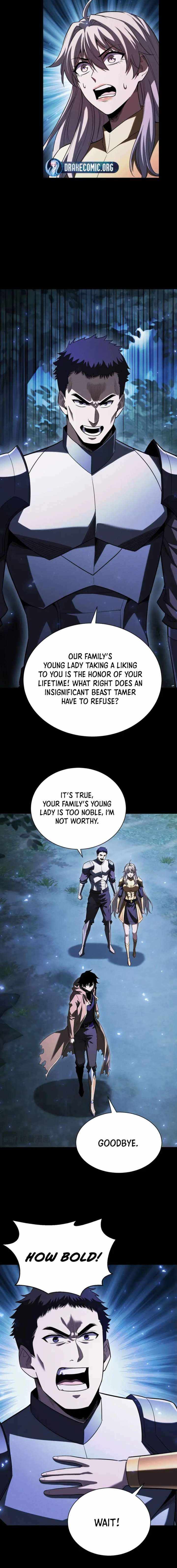 Idle Player Returns as a God Chapter 72 page 8 - 