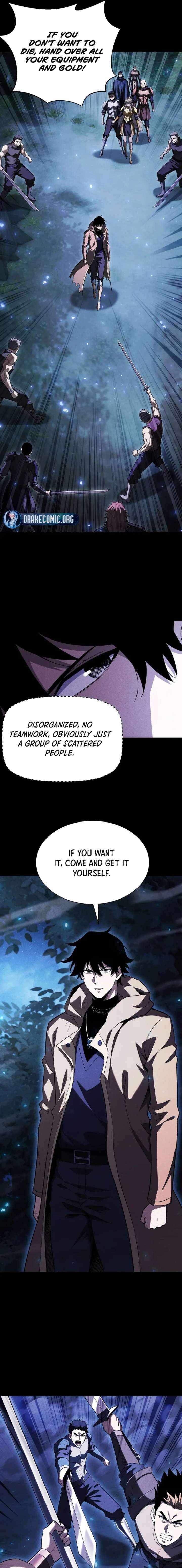 Idle Player Returns as a God Chapter 72 page 9 - 