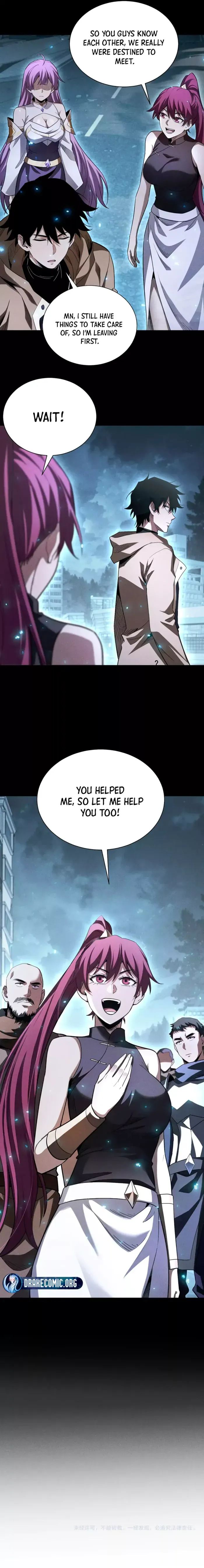 Idle Player Returns as a God Chapter 73 page 8 - 