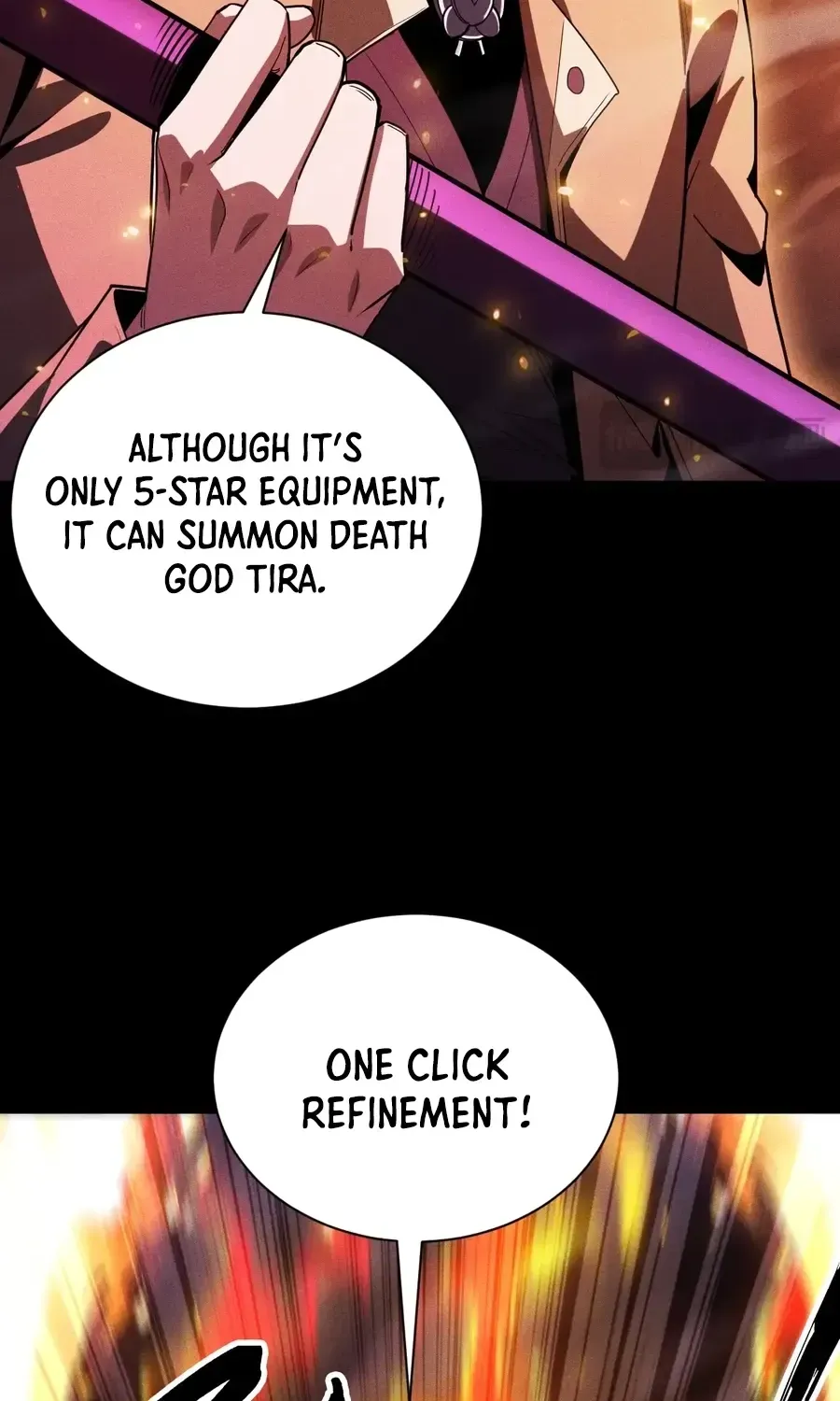 Idle Player Returns as a God Chapter 78 page 33 - 