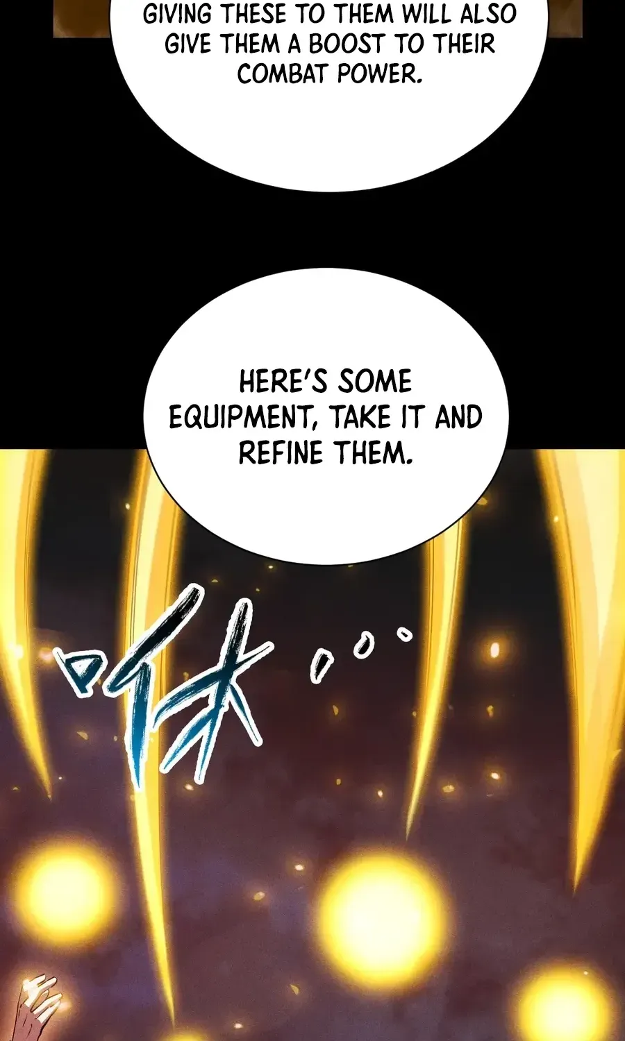 Idle Player Returns as a God Chapter 78 page 45 - 