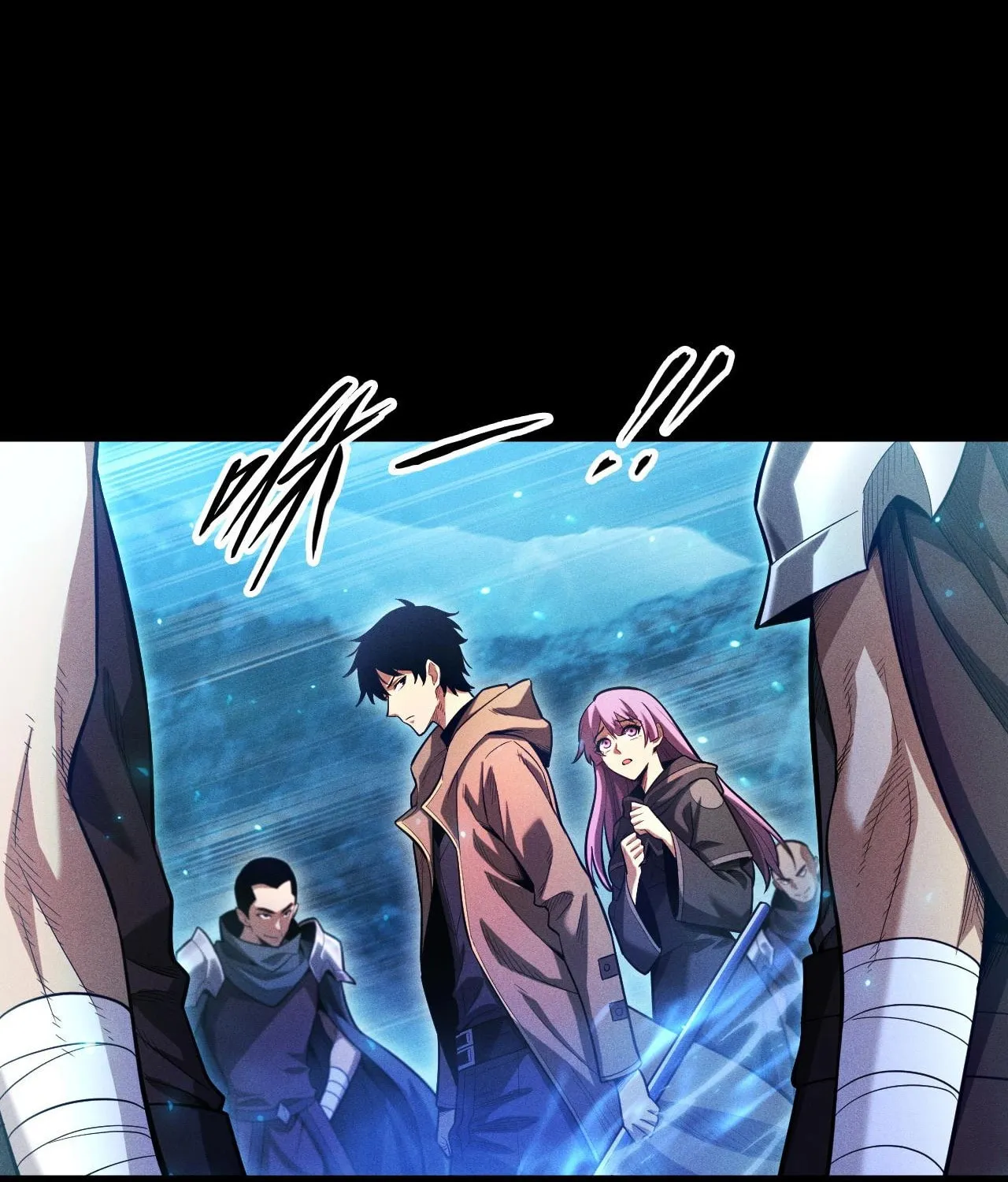 Idle Player Returns as a God Chapter 8 page 11 - 
